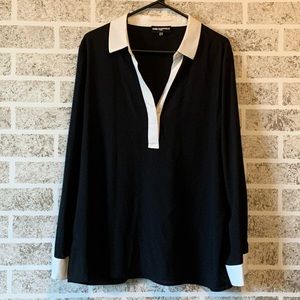 Karl Lagerfeld collared tunic